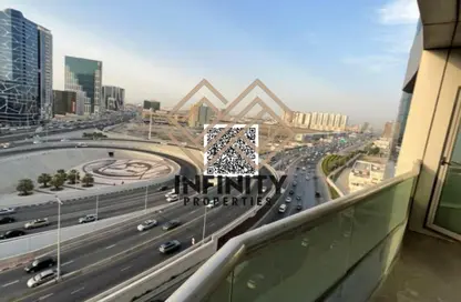 Apartment - 3 Bedrooms - 4 Bathrooms for sale in Conquer Tower - Sheikh Maktoum Bin Rashid Street - Ajman