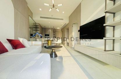 Apartment - 1 Bedroom - 2 Bathrooms for rent in Pearl house II - District 12 - Jumeirah Village Circle - Dubai