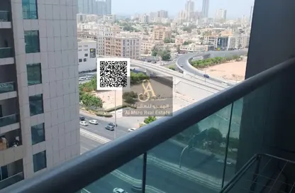 شقة - غرفة نوم - 2 حمامات للبيع في سيتي تاور - النعيمية - عجمان