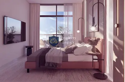 شقة - غرفة نوم - 2 حمامات للبيع في ميزون إليزيه 2 - ميزون الإليزيه - الضاحية 12 - قرية جميرا الدائرية - دبي