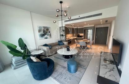 Apartment - 2 Bedrooms - 2 Bathrooms for rent in Sunrise Bay Tower 2 - Sunrise Bay - Emaar Beachfront - Dubai Harbour - Dubai