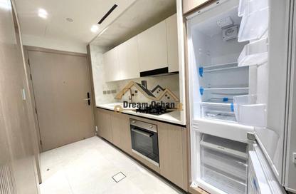 Apartment - Studio - 1 for rent in Binghatti Ghost - Dubai Healthcare City 2 - Al Jaddaf - Dubai