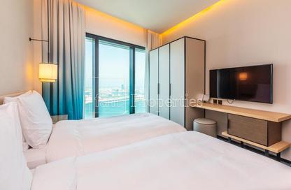 Apartment - 2 Bedrooms - 3 Bathrooms for rent in Jumeirah Gate Tower 2 - The Address Jumeirah Resort and Spa - Jumeirah Beach Residence - Dubai