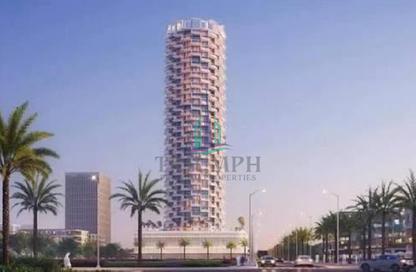 Retail - Studio for rent in Binghatti Royale - District 18 - Jumeirah Village Circle - Dubai