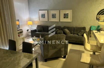 Apartment - 1 - 2 for rent in Damac Maison Dubai Mall Street (The Signature) - Burj Khalifa Area - Downtown Dubai - Dubai