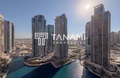 Apartment - 1 Bedroom - 2 Bathrooms for sale in MBL Residence - JLT Cluster K - Jumeirah Lake Towers - Dubai