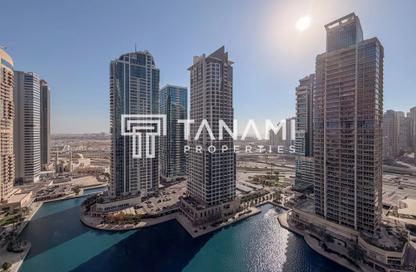 شقة - غرفة نوم - 2 حمامات للبيع في إقامة إم بي إل - (JLT) مجمع K - أبراج بحيرات الجميرا - دبي