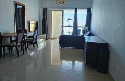 Apartment - 1 Bedroom - 2 Bathrooms for rent in Saba Tower 2 - JLT Cluster Q - Jumeirah Lake Towers - Dubai