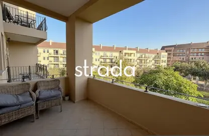 شقة - 2 غرف نوم - 4 حمامات للايجار في بينيت هاوس 2 - بينيت هاوس - موتور سيتي - دبي