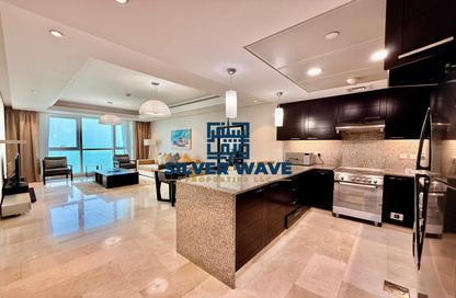 Apartment - 2 - 3 for rent in Meera MAAM Residence - Corniche Road - Abu Dhabi