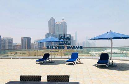 Apartment - 2 - 3 for rent in Meera MAAM Residence - Corniche Road - Abu Dhabi