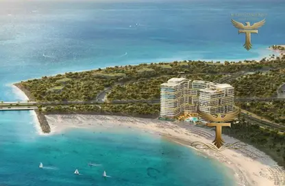 Apartment - 1 Bedroom - 2 Bathrooms for sale in Shoreline by Damac - Al Marjan Island - Ras Al Khaimah