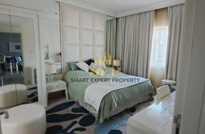 Apartment - 1 Bedroom - 2 Bathrooms for rent in DAMAC Maison Dubai Mall Street (The Signature) - Burj Khalifa Area - Downtown Dubai - Dubai