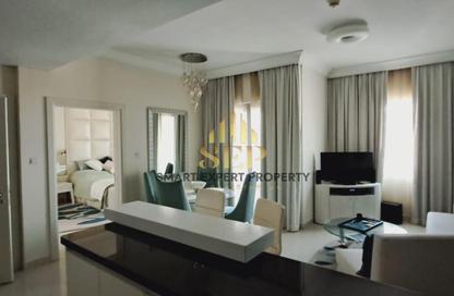 Apartment - 1 Bedroom - 2 Bathrooms for rent in DAMAC Maison Dubai Mall Street (The Signature) - Burj Khalifa Area - Downtown Dubai - Dubai