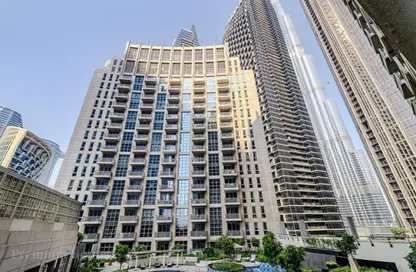 Apartment - 1 Bedroom - 2 Bathrooms for rent in Standpoint Tower 1 - Standpoint Towers - Downtown Dubai - Dubai