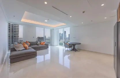 Apartment - 2 Bedrooms - 2 Bathrooms for rent in Palace Beach Residence Tower 1 - Palace Beach Residence - EMAAR Beachfront - Dubai Harbour - Dubai