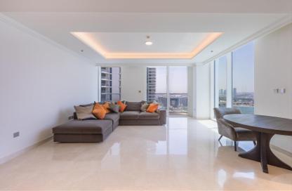 شقة - 2 غرف نوم - 2 حمامات للايجار في برج Palace Beach ريزيدنس 1 - بالاس بيتش ريزيدنس - إعمار بيتشفرونت - دبي هاربور - دبي