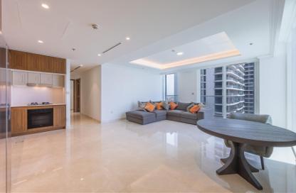 شقة - 2 غرف نوم - 2 حمامات للايجار في برج Palace Beach ريزيدنس 1 - بالاس بيتش ريزيدنس - إعمار بيتشفرونت - دبي هاربور - دبي