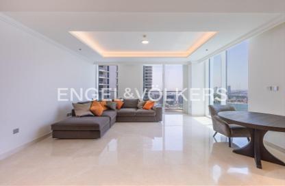 شقة - 2 غرف نوم - 2 حمامات للايجار في برج Palace Beach ريزيدنس 1 - بالاس بيتش ريزيدنس - إعمار بيتشفرونت - دبي هاربور - دبي