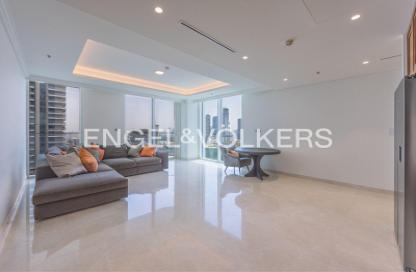 شقة - 2 غرف نوم - 2 حمامات للايجار في برج Palace Beach ريزيدنس 1 - بالاس بيتش ريزيدنس - إعمار بيتشفرونت - دبي هاربور - دبي