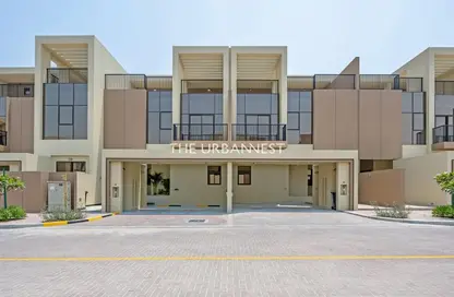 فيلا - 4 غرف نوم - 4 حمامات للايجار في قرية سيفيلا - قمم النصر - مدينة دبي الرياضية - دبي