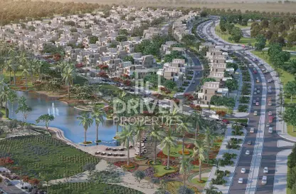 تاون هاوس - 4 غرف نوم - 4 حمامات للبيع في مونتي كارلو - داماك لاجونز - دبي