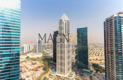 Apartment - 2 Bedrooms - 4 Bathrooms for rent in Al Seef Tower 2 - Al Seef Towers - JLT Cluster U - Jumeirah Lake Towers - Dubai