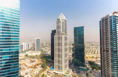 شقة - 2 غرف نوم - 4 حمامات للايجار في برج السيف 2 - برجي السيف - (JLT) مجمع U - أبراج بحيرات الجميرا - دبي