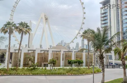 شقة - غرفة نوم - 1 حمام للايجار في 3 شقة بناية - مساكن بلوواترز - جزيرة بلوواترز - دبي