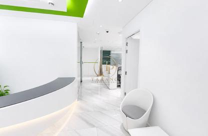 Office Space - Studio - 2 Bathrooms for rent in The Opus - Business Bay - Dubai