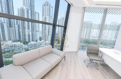 Office Space - Studio - 2 Bathrooms for rent in The Opus - Business Bay - Dubai