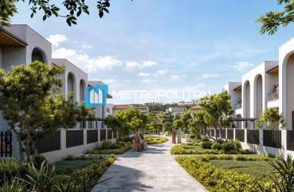 Townhouse - 3 Bedrooms - 4 Bathrooms for sale in Nawayef Village by Modon - Al Hudayriat Island - Abu Dhabi Townhouse - 3 Bedrooms - 4 Bathrooms for sale in Nawayef Village by Modon - Al Hudayriat Island - Abu Dhabi