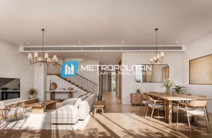 Townhouse - 3 Bedrooms - 4 Bathrooms for sale in Nawayef Village by Modon - Al Hudayriat Island - Abu Dhabi Townhouse - 3 Bedrooms - 4 Bathrooms for sale in Nawayef Village by Modon - Al Hudayriat Island - Abu Dhabi