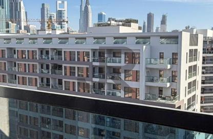 Apartment - Studio - 1 Bathroom for rent in Karimian 2 - Jumeirah Garden City - Al Satwa - Dubai