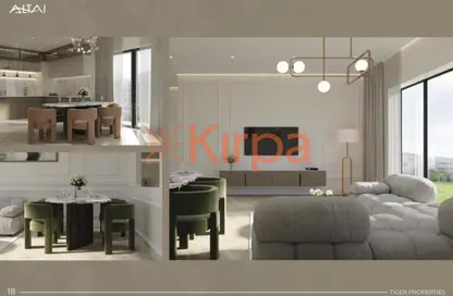 شقة - 2 غرف نوم - 2 حمامات للبيع في برج التاي - مثلث قرية جميرا - دبي