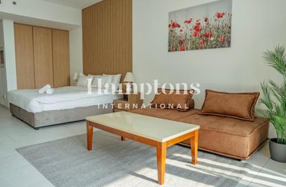 Apartment - Studio - 1 Bathroom for rent in Marquise Square Tower - Business Bay - Dubai