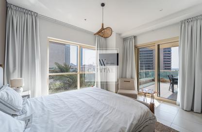 Apartment - Studio - 1 Bathroom for rent in The Royal Oceanic - Dubai Marina - Dubai Apartment - Studio - 1 Bathroom for rent in The Royal Oceanic - Dubai Marina - Dubai