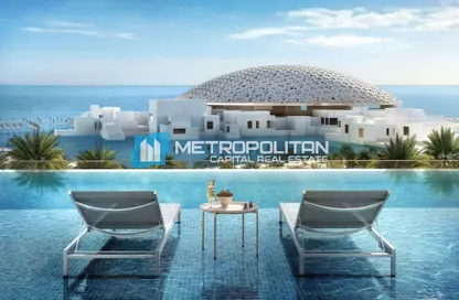Apartment - 2 Bedrooms - 3 Bathrooms for sale in Louvre Abu Dhabi Residences - Saadiyat Cultural District - Saadiyat Island - Abu Dhabi