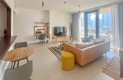 شقة - غرفة نوم - 2 حمامات للايجار في مرتفعات بوليفارد برج 1 - مرتفعات بوليفارد - وسط مدينة دبي - دبي