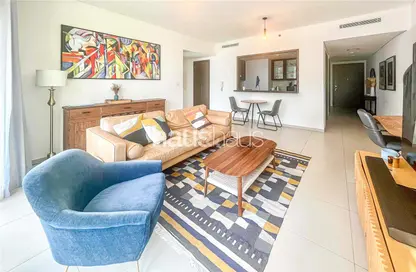 شقة - غرفة نوم - 2 حمامات للايجار في مرتفعات بوليفارد برج 1 - مرتفعات بوليفارد - وسط مدينة دبي - دبي