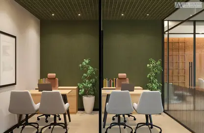 مكتب - استوديو - 2 حمامات للايجار في بزنس بارك مبنى 3 - إعمار بزنس بارك - شارع الشيخ زايد - دبي