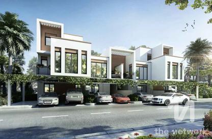 Townhouse - 5 Bedrooms - 6 Bathrooms for sale in Costa Brava 1 - Costa Brava - Damac Lagoons - Dubai