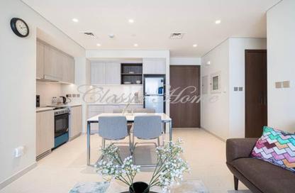 Apartment - 1 - 1 for rent in Vida Residences Creek Beach - Creek Beach - Dubai Creek Harbour (The Lagoons) - Dubai