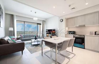Apartment - 1 - 1 for rent in Vida Residences Creek Beach - Creek Beach - Dubai Creek Harbour (The Lagoons) - Dubai