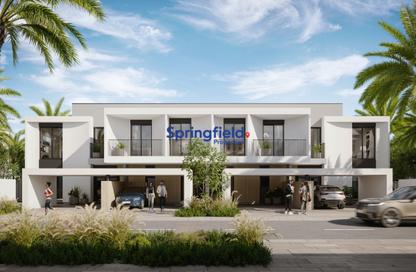 Townhouse - 3 - 4 for sale in Anya 1 - Anya - Arabian Ranches 3 - Dubai