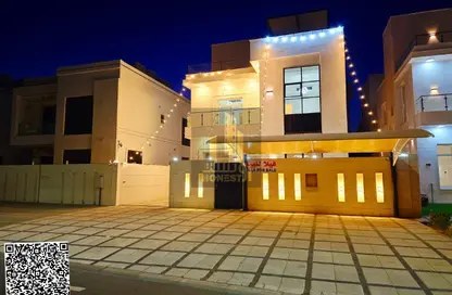 Villa - Studio - 5 Bathrooms for sale in Al Helio 2 - Al Helio - Ajman