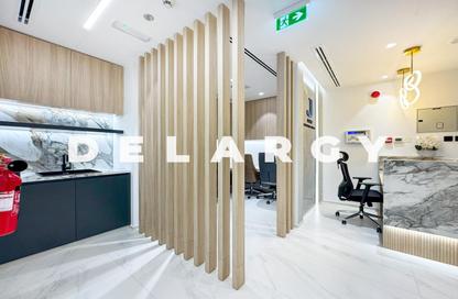 Office Space - Studio - 1 Bathroom for rent in Silver Tower (Ag Tower) - JLT Cluster I - Jumeirah Lake Towers - Dubai