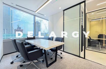 Office Space - Studio - 1 Bathroom for rent in Silver Tower (Ag Tower) - JLT Cluster I - Jumeirah Lake Towers - Dubai