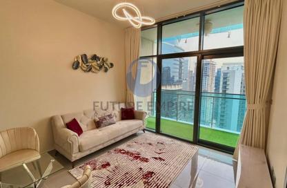 Apartment - 1 - 2 for rent in Merano Tower - Business Bay - Dubai