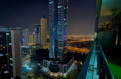 Apartment - 1 - 2 for rent in Merano Tower - Business Bay - Dubai